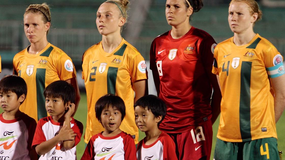 'We need the right person to take the Matildas to the next level': Highwood