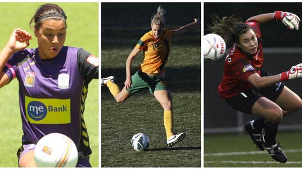 Perth Glory secure Matildas signings Kerr, Kennedy and Arnold