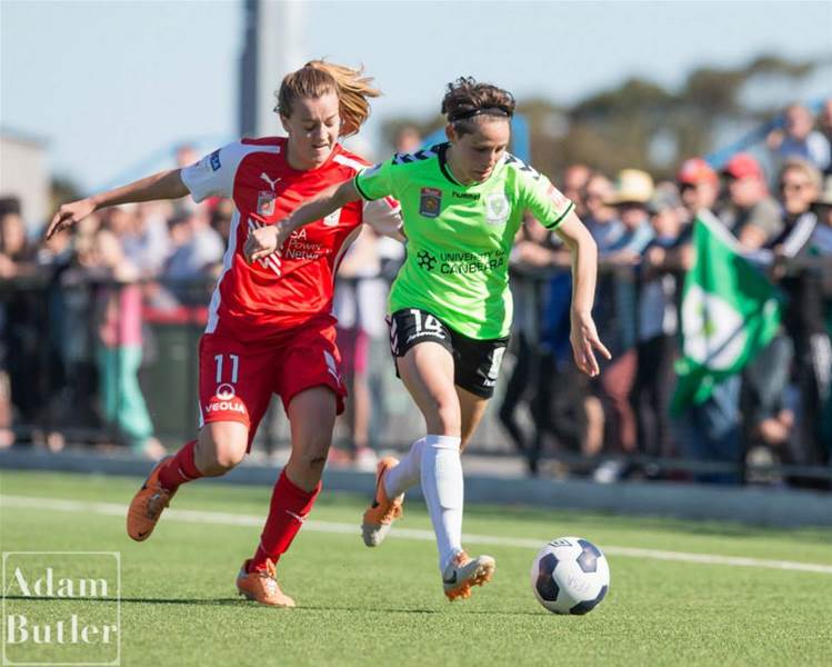 Canberra United prove too strong for Adelaide