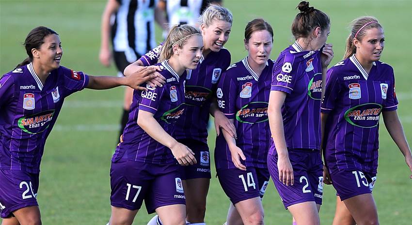 Perth Glory continue winning start over Newcastle Jets