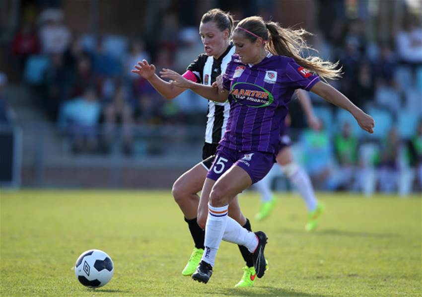 Perth Glory made to earn points against Newcastle Jets