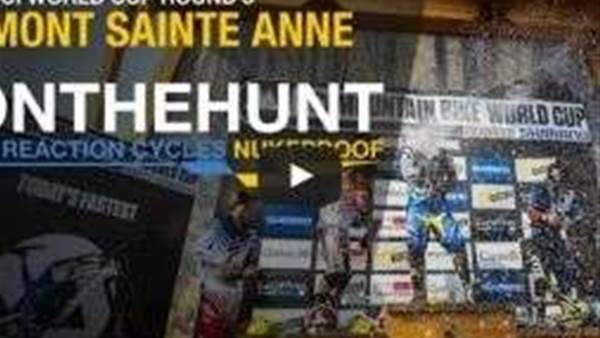 Sam Hill wins Mont St Anne - #onthehunt