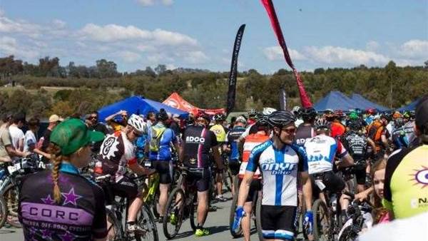 Fear aside and glory won: Novice women conquer Stromlo