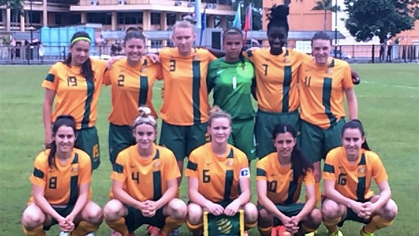 Mini Matildas looking for another strong performance against Hong Kong