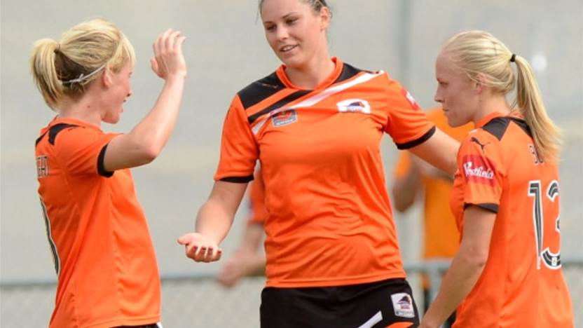 10 Questions: Brisbane Roar striker Emily Gielnik