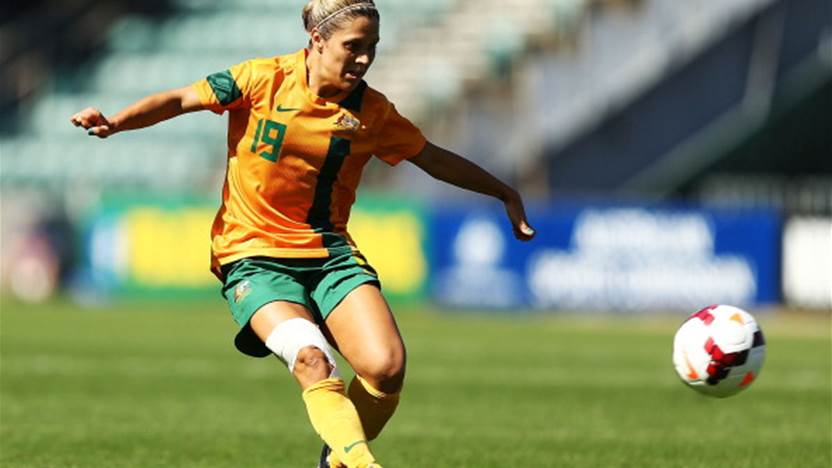 Katrina Gorry named 2014 AFC Women’s Player of the Year