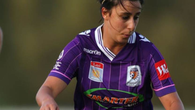 Elisa D'Ovidio looking to go out on top with Perth Glory