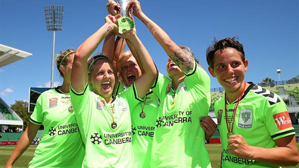 Canberra spoil Perth's party to capture Championship