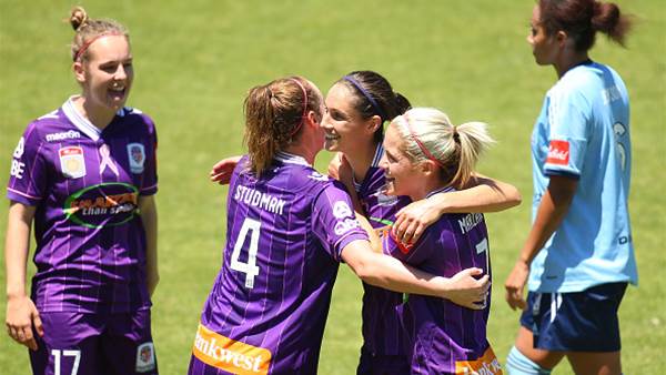Perth Glory make the Grand Final in style