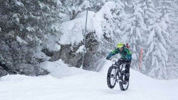 Mt. Stirling putting Fat Bikes on the slopes