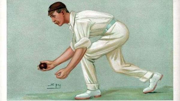 Who invented overarm bowling in cricket?