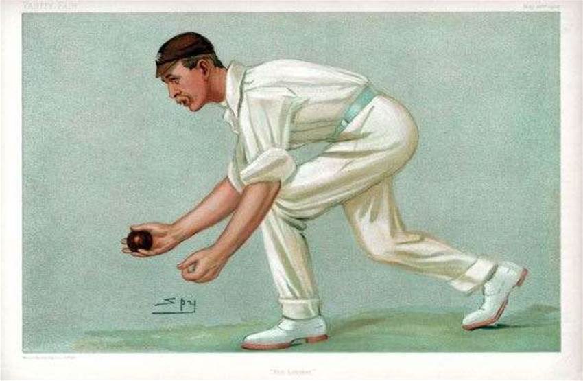 Who invented overarm bowling in cricket?