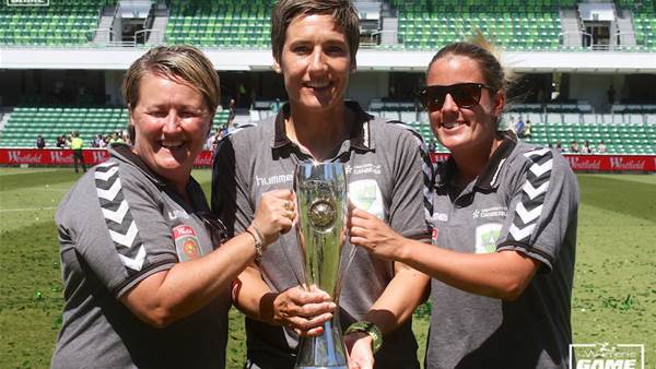 Announcement of new Canberra United coach imminent