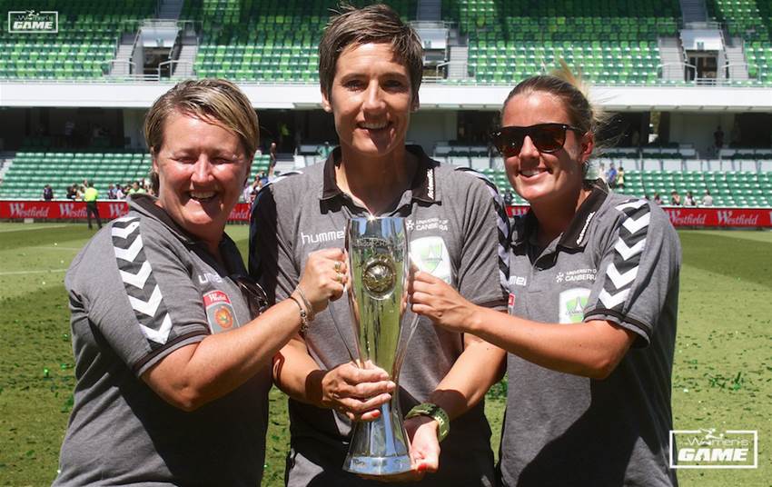 Announcement of new Canberra United coach imminent