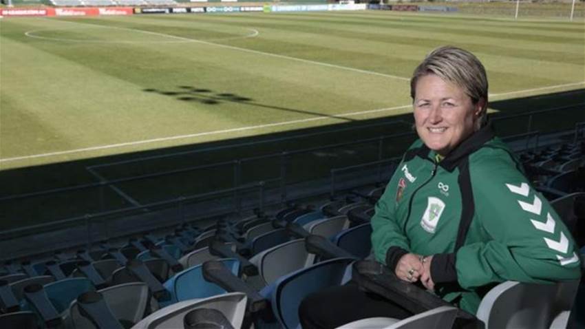 Raeanne Dower appointed Canberra United Head Coach