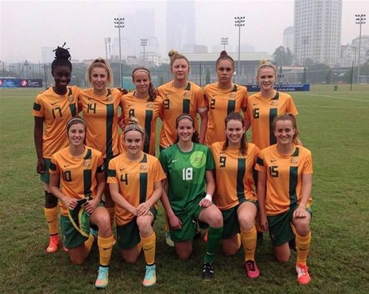 Young Matildas squad named for AFF Women's Championship