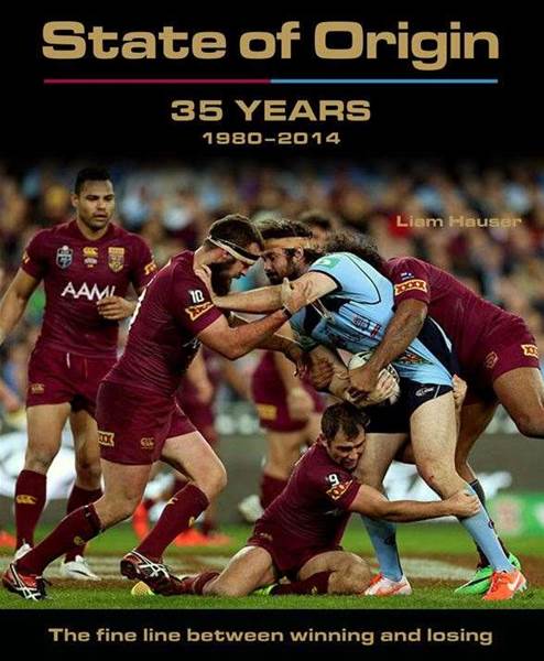 “State Of Origin 35 Years” book winners announced “State Of Origin 35 Years” book winners announced