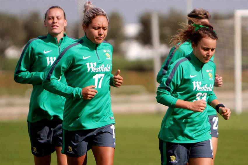 Matildas return to camp, more players added