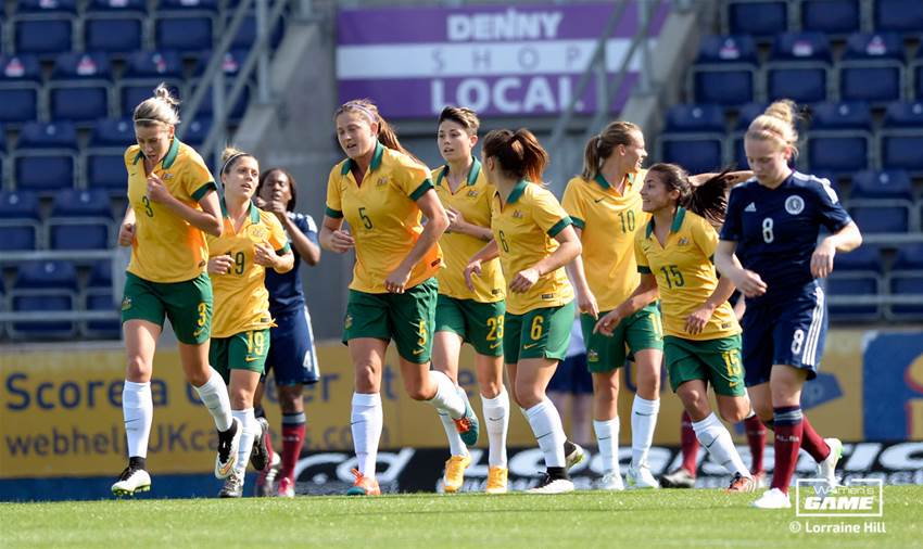 Australia's 2015 Women's World Cup squad named