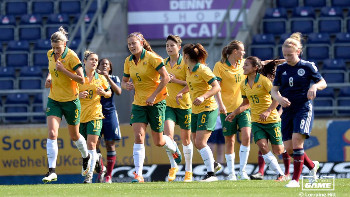 Australia's 2015 Women's World Cup squad named
