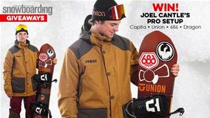 WIN! Joel Cantle's Pro Setup