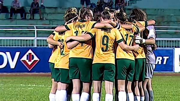 Young Matildas top Group A with perfect record