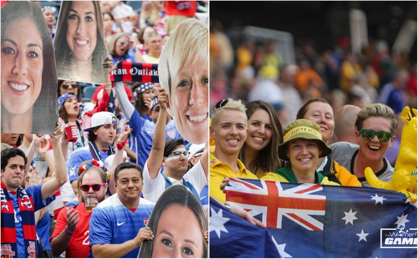 Matildas top 2011 ratings in World Cup opener
