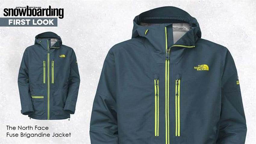 First Look - The North Face Fuse Brigandine Jacket First Look - The North Face Fuse Brigandine Jacket