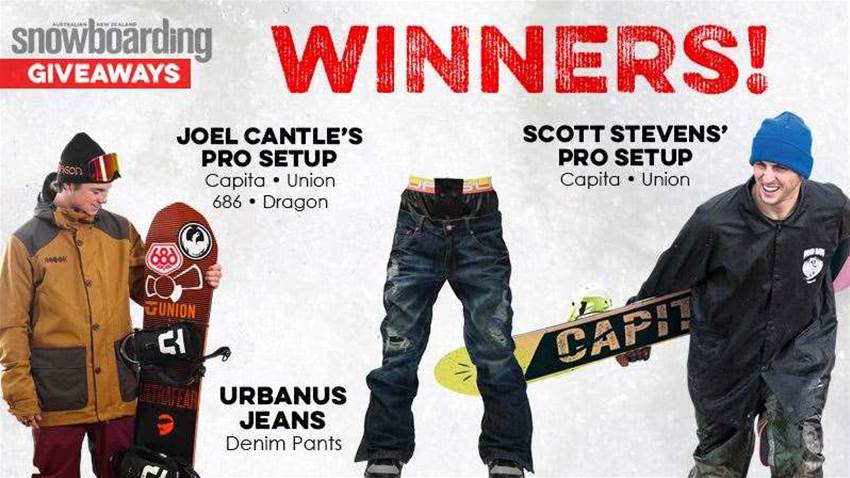 Comp Winners Issue #61 Comp Winners Issue #61