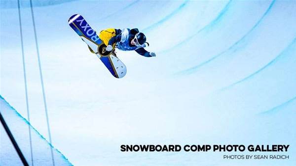 Snowboard Comp Photo Gallery