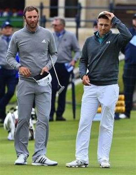 THE OPEN: Johnson leads, Day & Spieth in hot pursuit THE OPEN: Johnson leads, Day & Spieth in hot pursuit