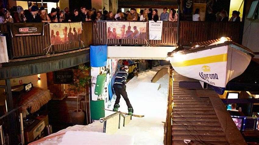 Switch Rail Jam - Hotel Steyne, Manly Switch Rail Jam - Hotel Steyne, Manly