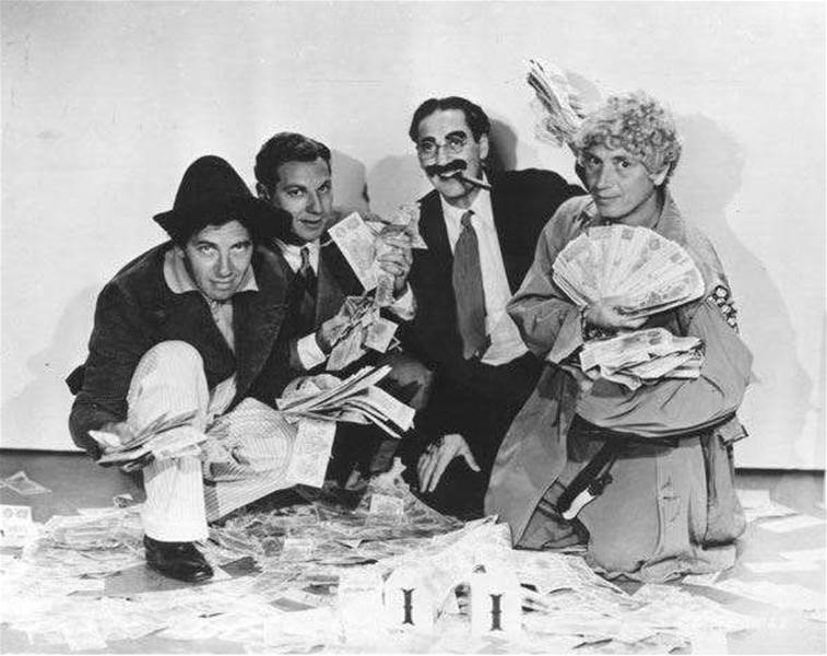 Did you know Groucho Marx's brother was an inventor? Did you know Groucho Marx's brother was an inventor?