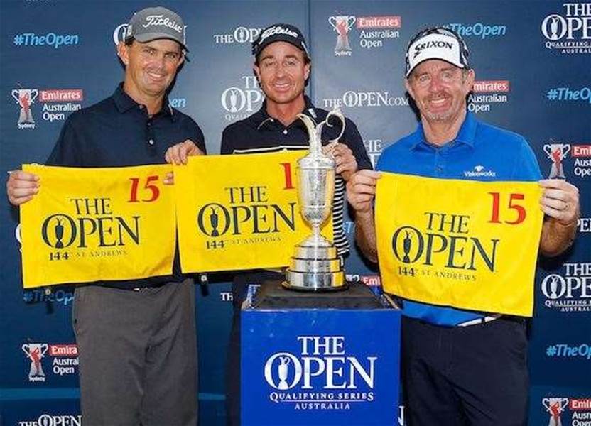 THE OPEN: Aussies hunting the jug THE OPEN: Aussies hunting the jug