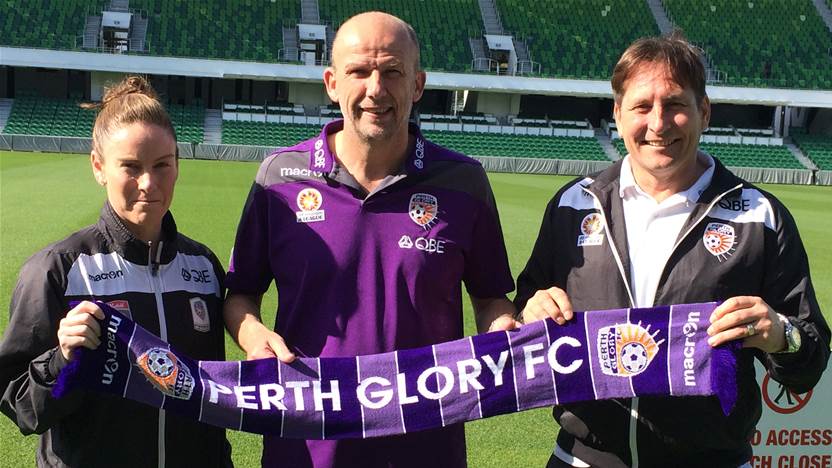 Bobby Despotovski and Collette McCallum to coach Perth Glory