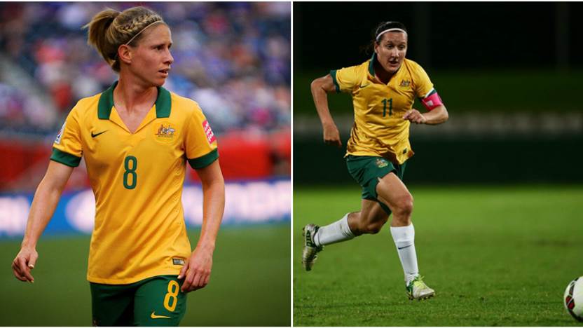 Lisa De Vanna and Elise Kellond-Knight selected in FIFA All Star team
