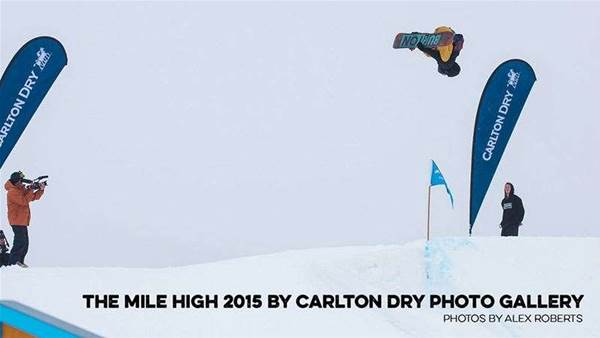 The Mile High by Carlton Dry 2015 - Photo Gallery