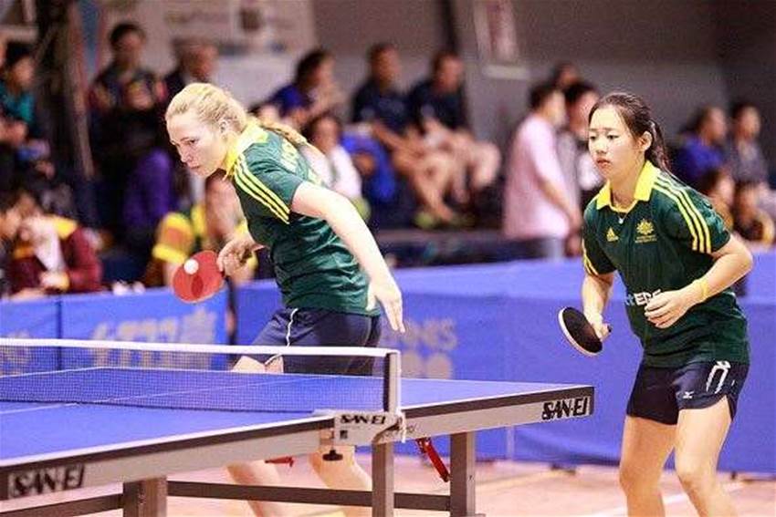 Table tennis enjoying growth spurt Table tennis enjoying growth spurt