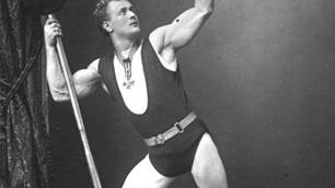 Eugen Sandow's body was all his own work