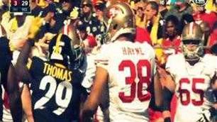How Jarryd Hayne handled Week 2 in the NFL