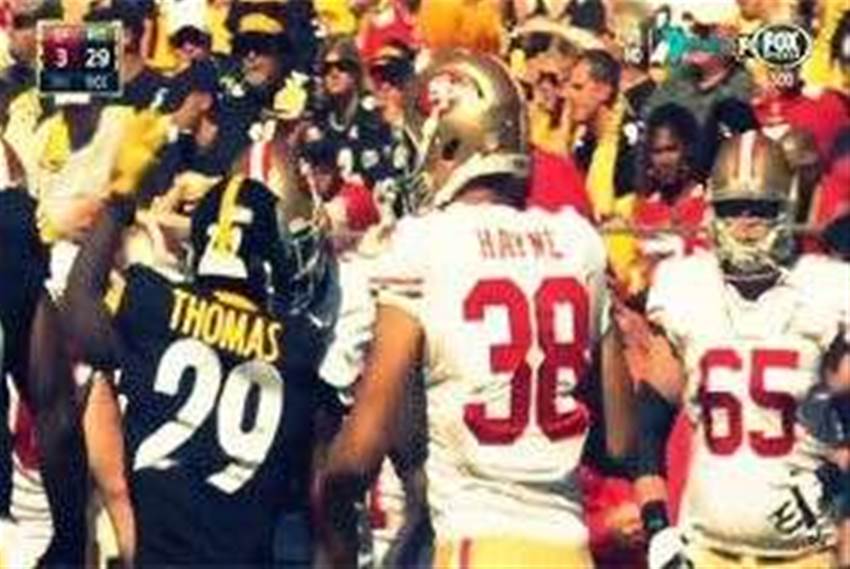 How Jarryd Hayne handled Week 2 in the NFL How Jarryd Hayne handled Week 2 in the NFL