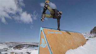 SebToots GoPro edit at Perisher