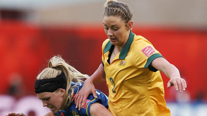 Larissa Crummer to Melbourne City, Victory behind the ball