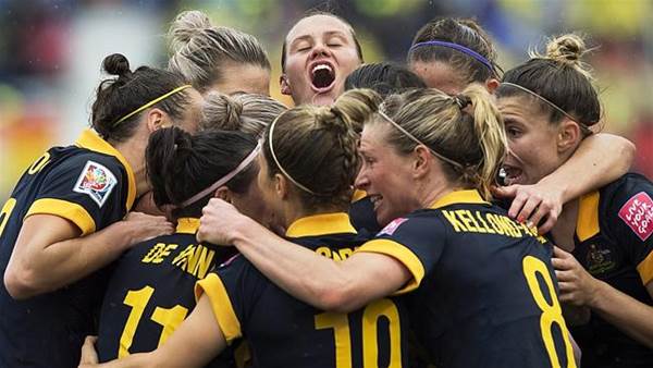 Matildas on verge of becoming full time athletes
