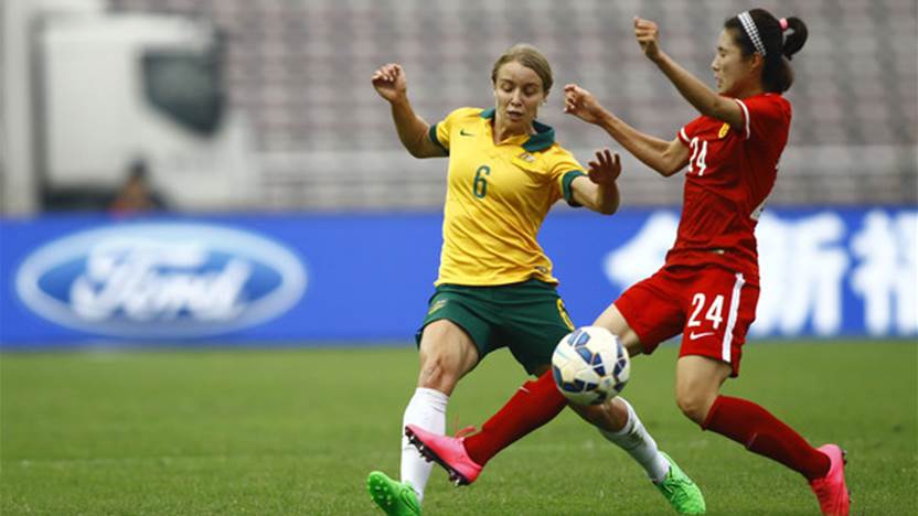 5 things learned: Matildas return to the pitch in China