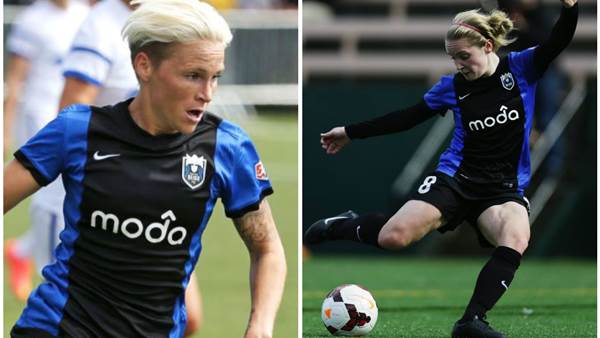 Seattle Reign duo Kim Little and Jessica Fishlock on loan to Melbourne City