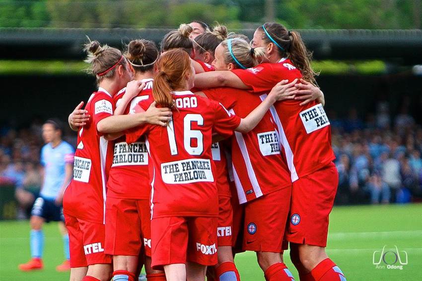 Melbourne City announce their W-League arrival in style