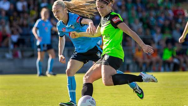 Canberra United collect first points with Sydney FC win