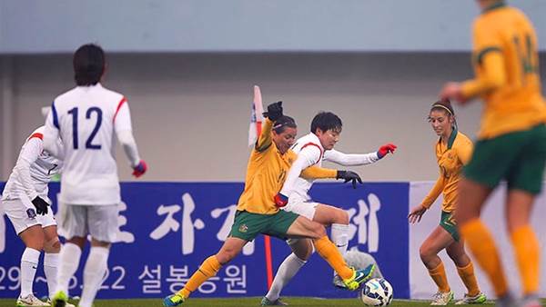 Australia defeat Korea Republic 1-0