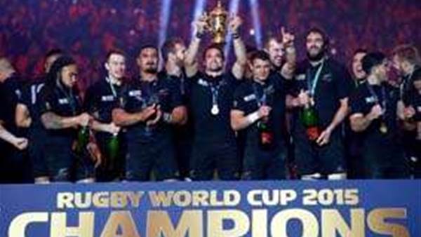 2015 RWC Final in pictures